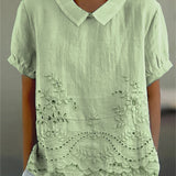 Zoe | Floral Blouse
