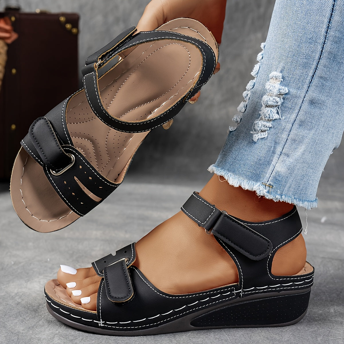 Amber | Orthopaedic Stylish Sandals