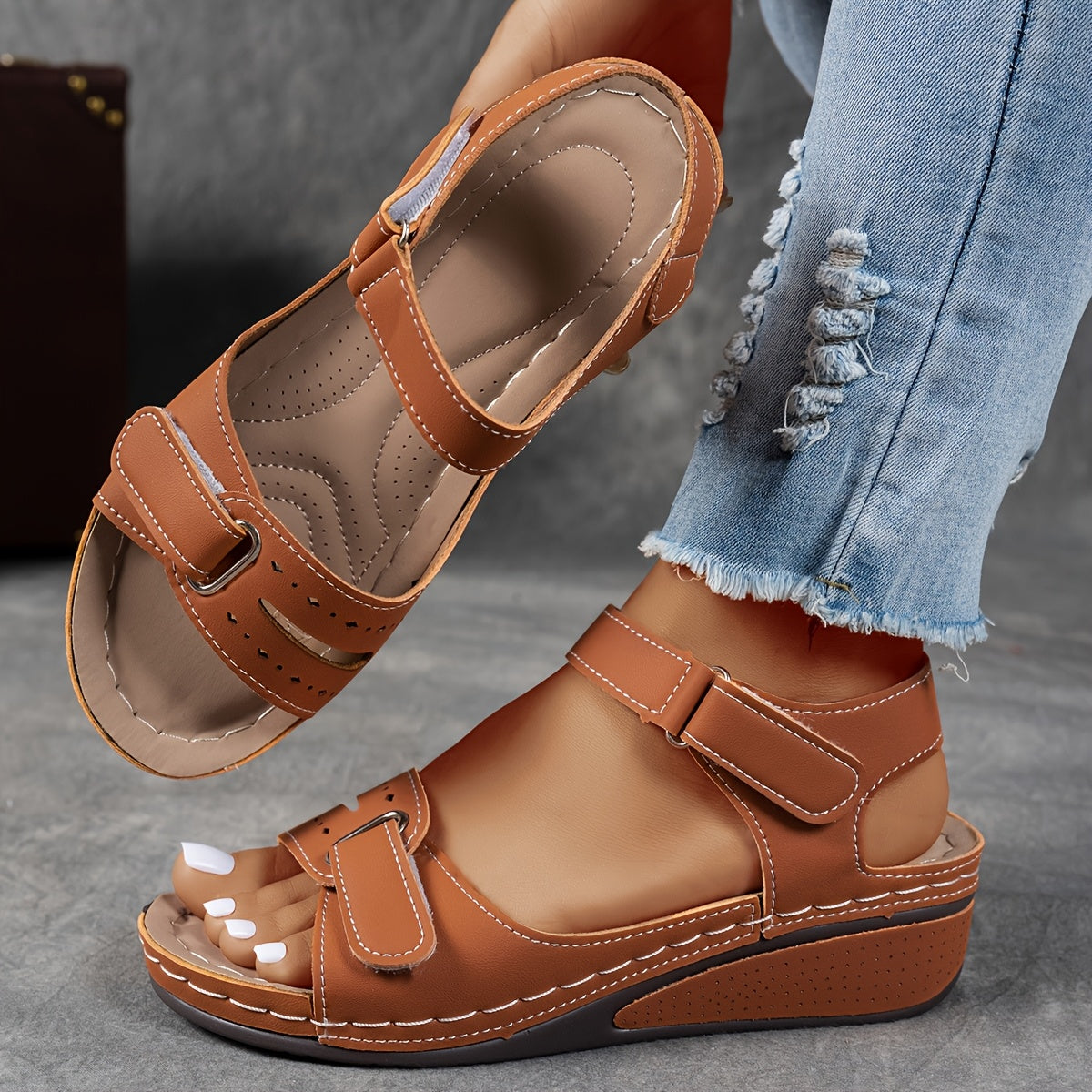 Amber | Orthopaedic Stylish Sandals