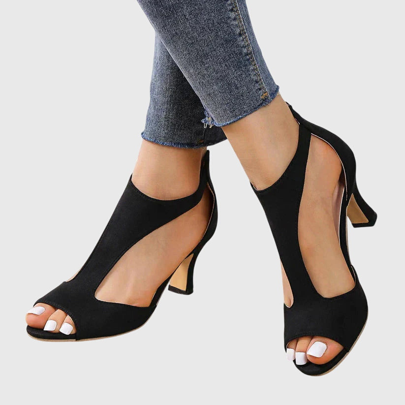 Hattie | Orthopaedic Heeled Shoes