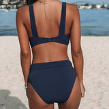 Martha | High-Waisted Swimwear