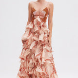 Frances | Ruffled Dress