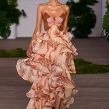 Frances | Ruffled Dress