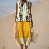 Comfortable Sleeveless Dress