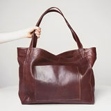 Hazel | Leather Bag
