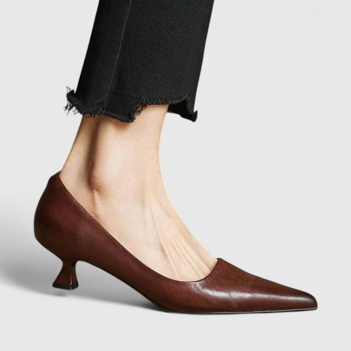 Beatrice | Elegant Heeled Shoes