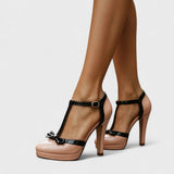 Grace | Orthopaedic Heeled Shoes