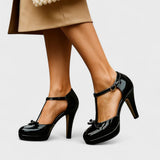 Ella | Elegant Comfort Court Shoes