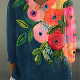 Ruby | Printed Blouse
