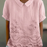 Zoe | Floral Blouse