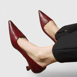 Pearl | Orthopaedic Heeled Shoes