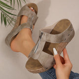 Hope | Wedge Sandals